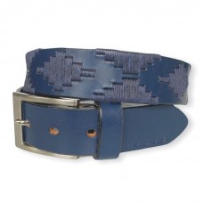 Cinturón de Polo "Gaucho Azul"