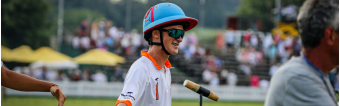 THAI POLO REÇOIT LE TROPHÉE DE LA GOLD CUP FOR THE BRITISH OPEN