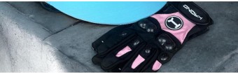 Guantes High Goal Carbon en Rosa