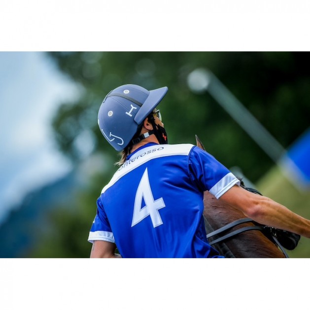 Casco Azul Softshell de Polo Casco Azul Softshell de Polo
