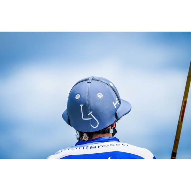 Casco Azul Softshell de Polo Casco Azul Softshell de Polo