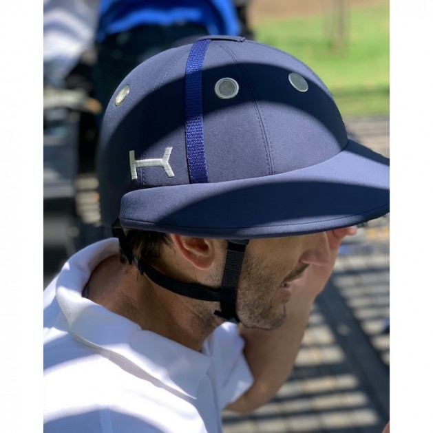 Casco Azul Softshell de Polo Casco Azul Softshell de Polo