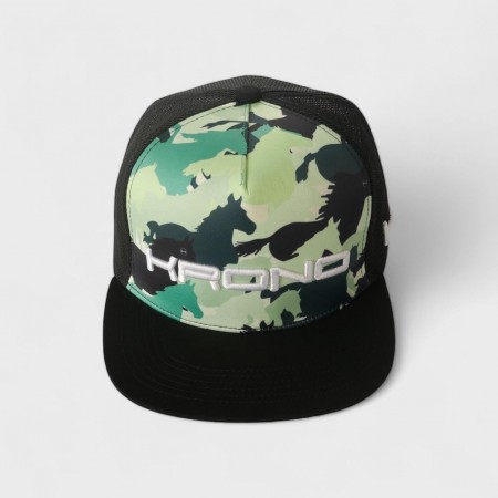 Gorra Camuflaje de Caballos Krono