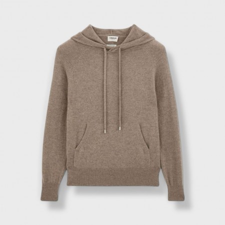 Sudadera con capucha de cachemira Sudadera con capucha de cachemira