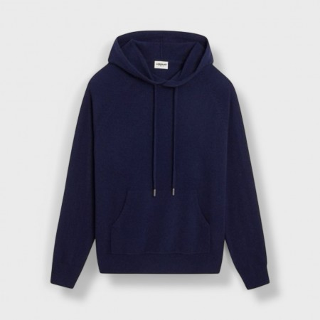 Sudadera con capucha de cachemira Sudadera con capucha de cachemira