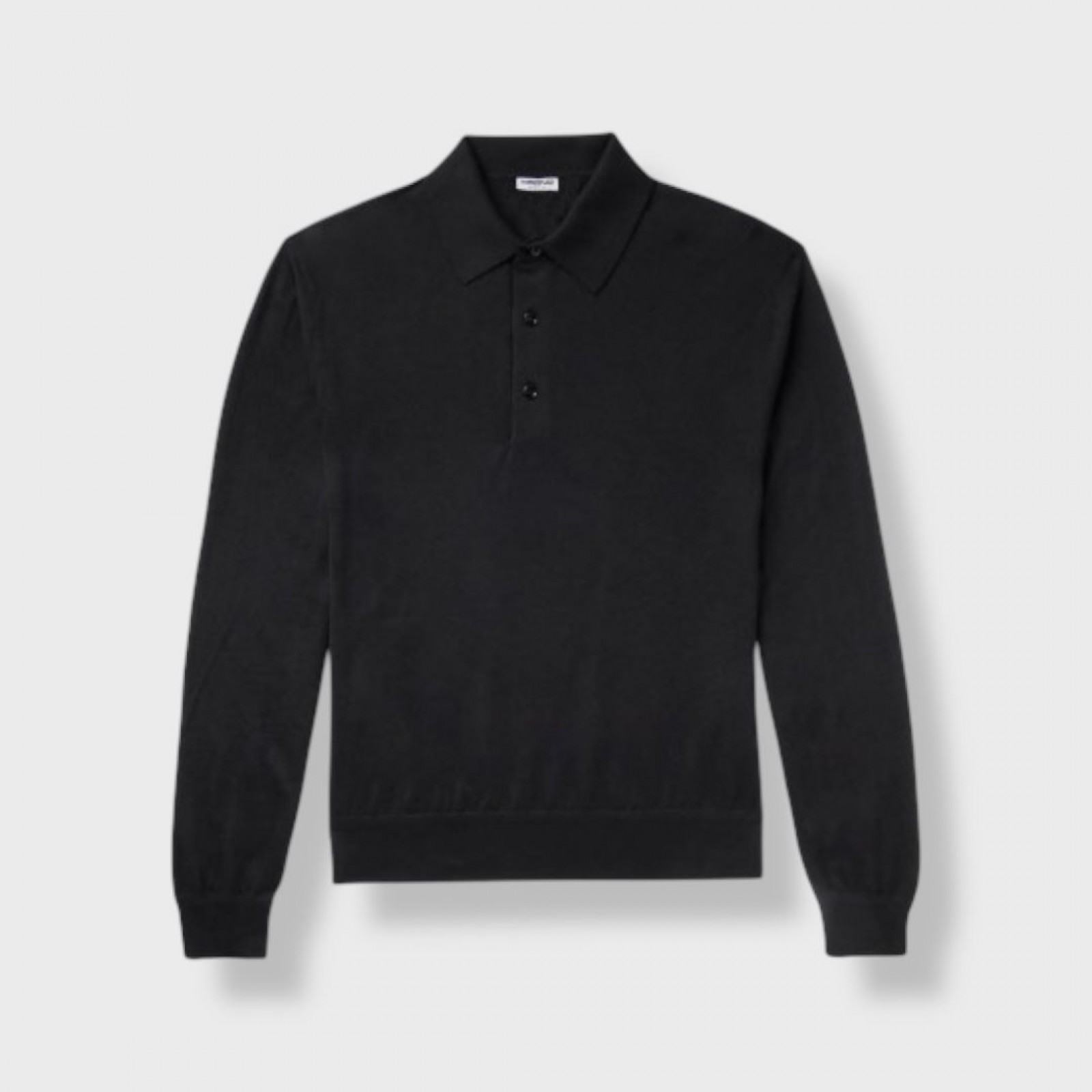 Polo de cachemira y seda Polo de cachemira y seda