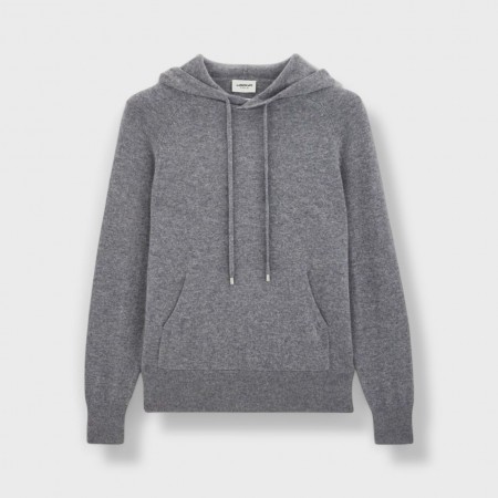 Sudadera con capucha de cachemira Sudadera con capucha de cachemira