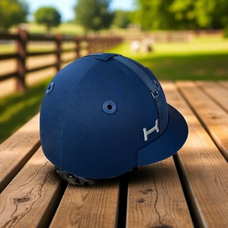 Casco Azul Softshell de Polo