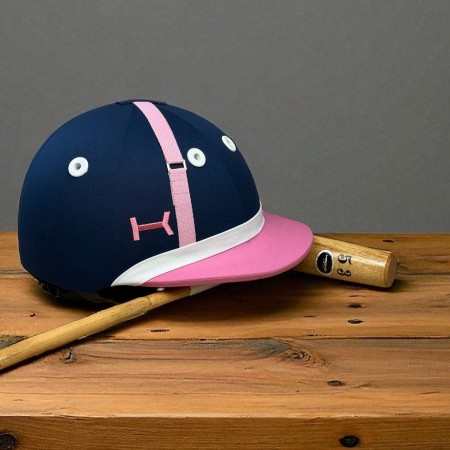 Casco de Polo Marino Visera Tradicional Argentina