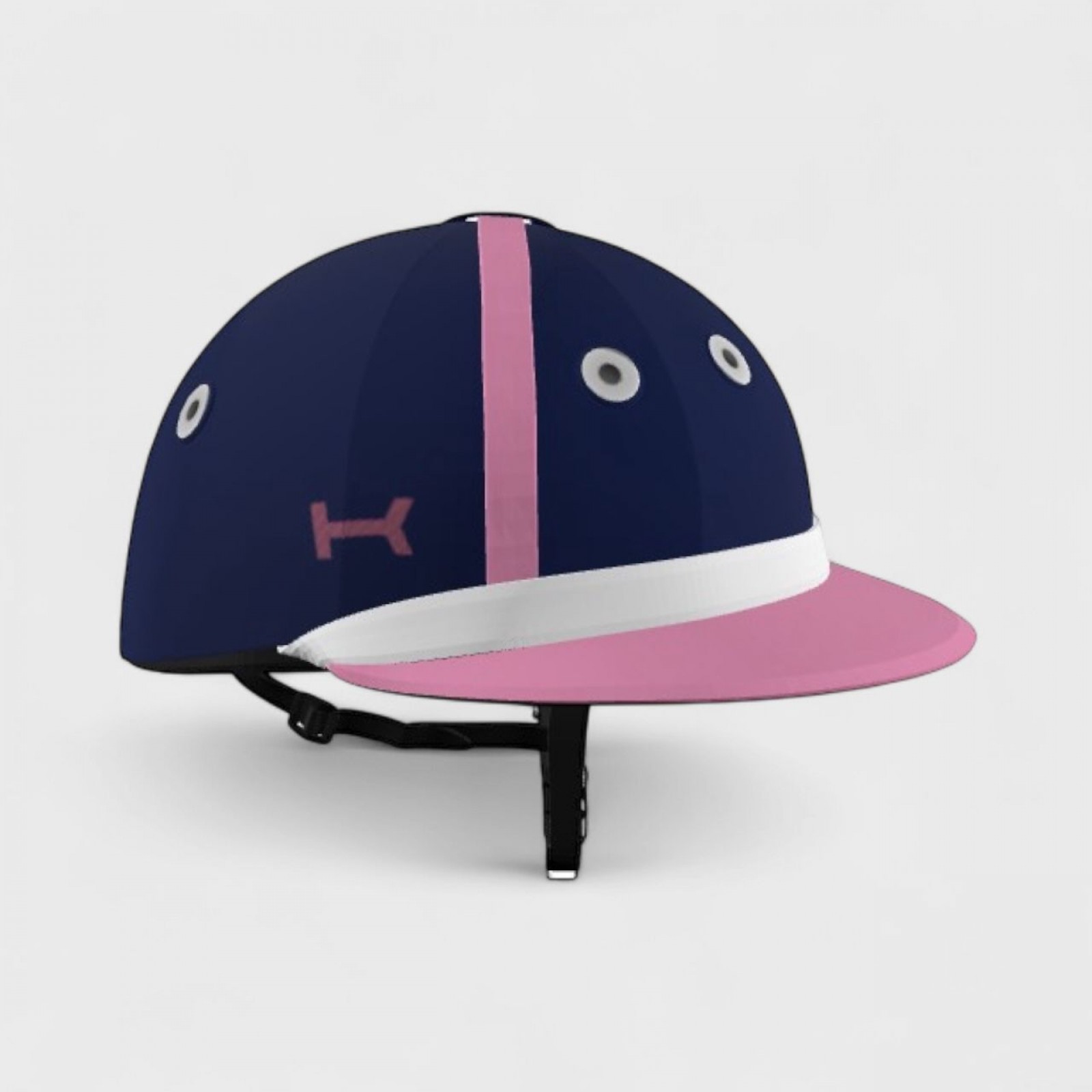 Casco de Polo Marino Visera Tradicional Argentina Casco de Polo Marino Visera Tradicional Argentina