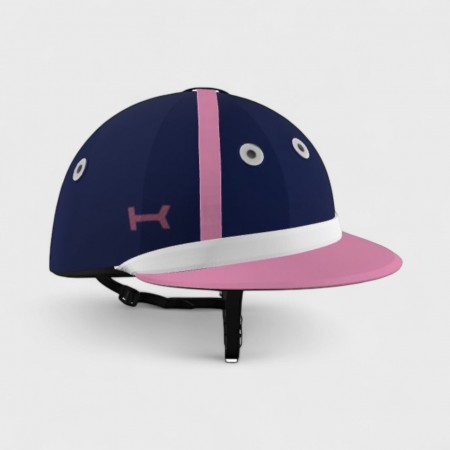 Casco de Polo Marino Visera Tradicional Argentina