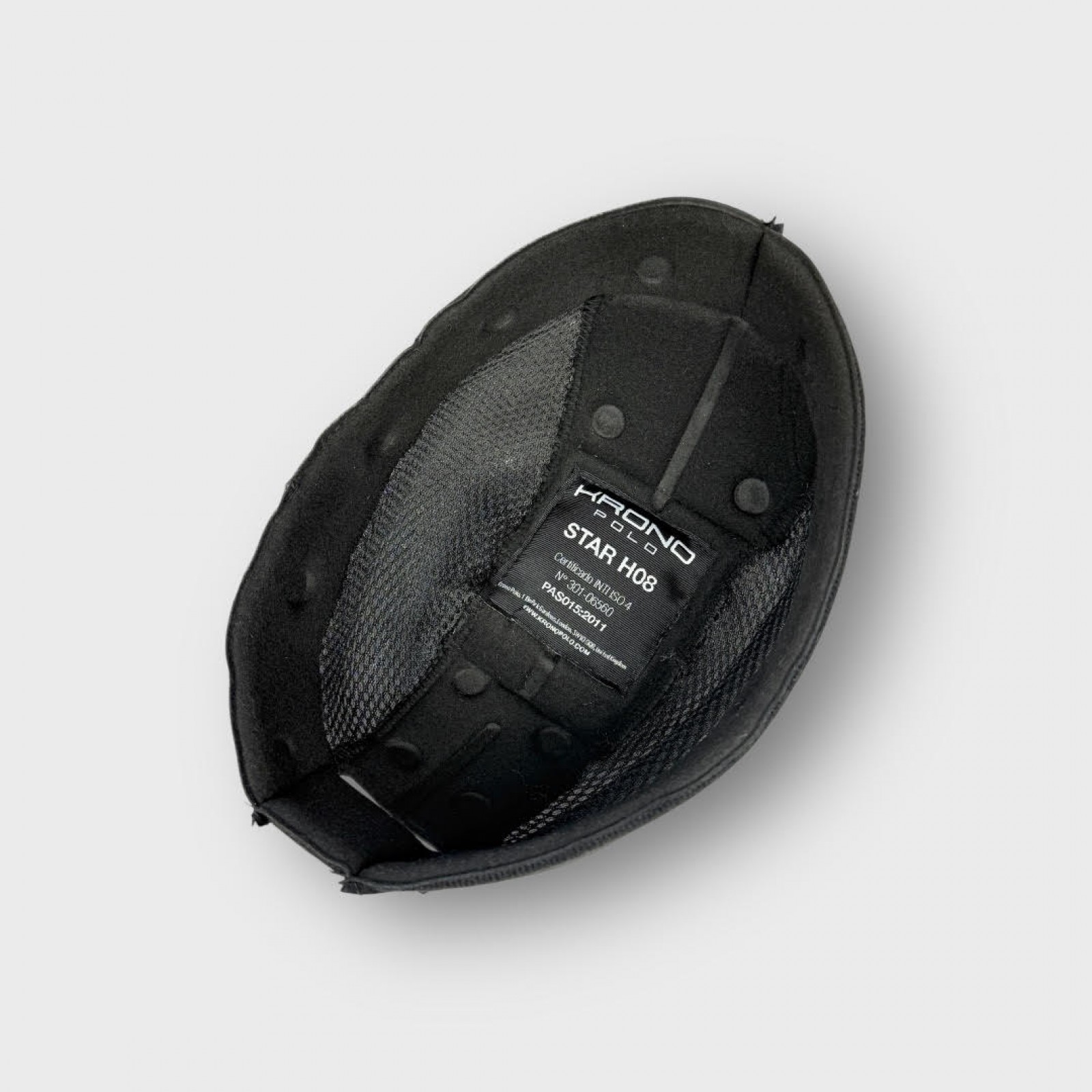 El forro acolchado del casco Krono El forro acolchado del casco Krono