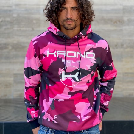 Buzo Rosado Camo