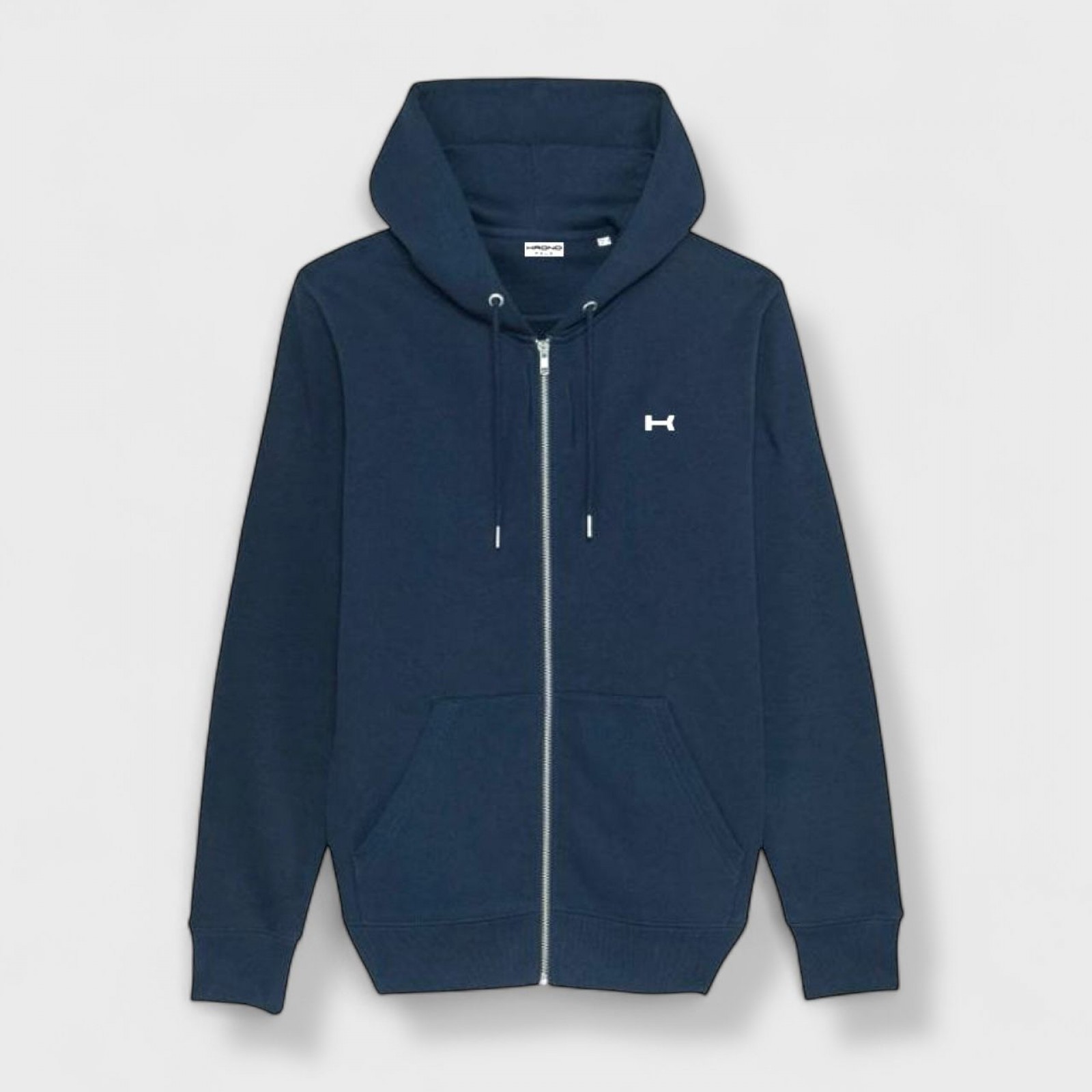 El K Buzo Azul Zip