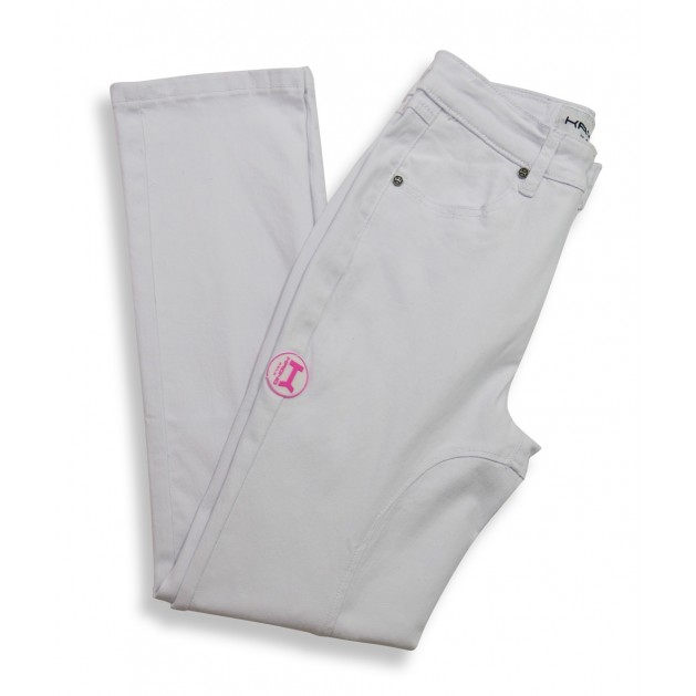 Pantalones Blancos Krono Polo para Mujeres