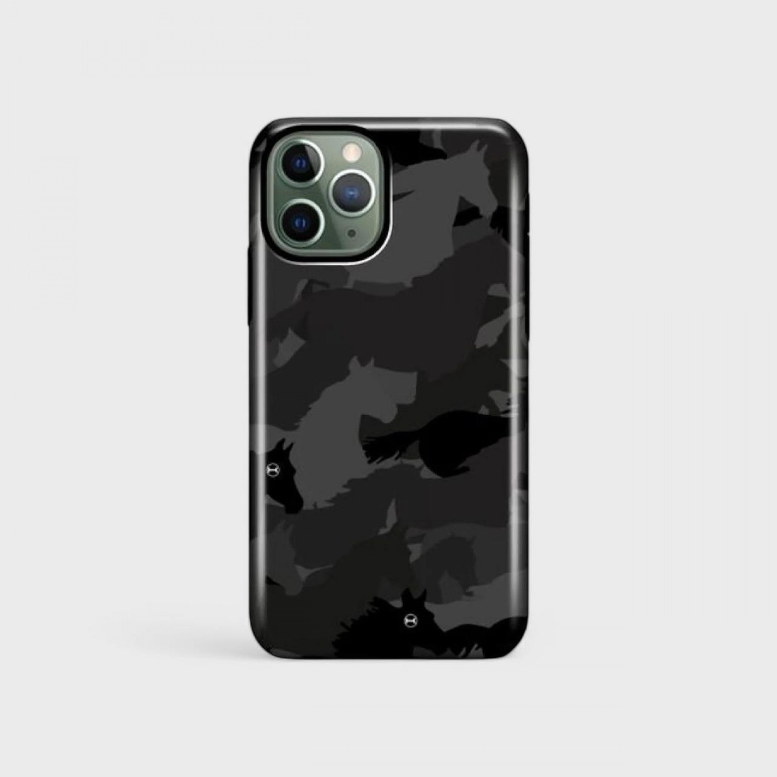 Funda para Iphone 11 Pro Negro Camuflado Funda para Iphone 11 Pro Negro Camuflado