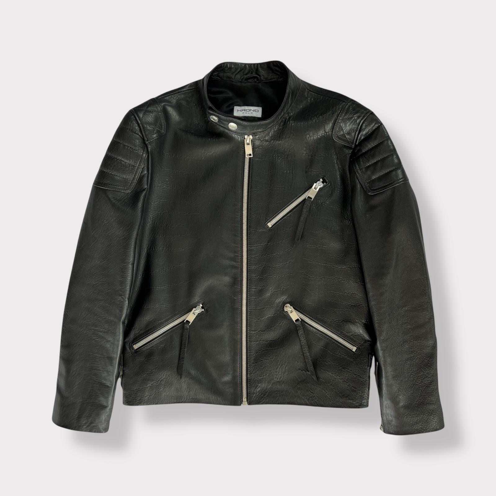 Chaqueta de Cuero Belgravia Chaqueta de Cuero Belgravia
