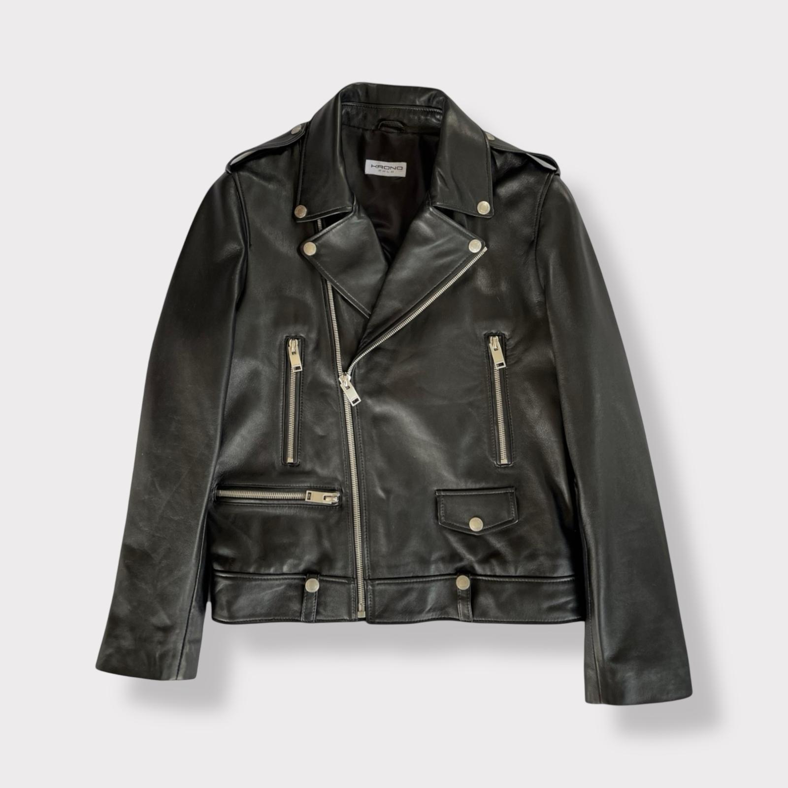 Chaqueta de Cuero Belgravia Chaqueta de Cuero Belgravia