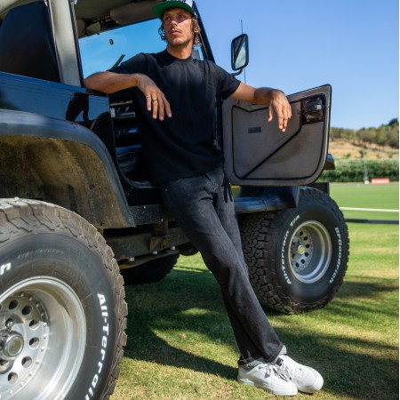Pantalones Blancos Krono Polo para Hombres