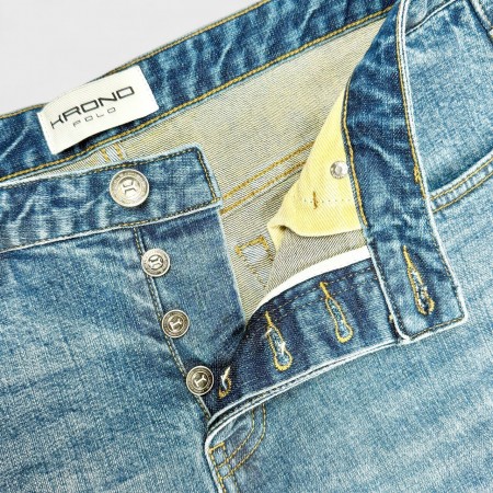 Pantalones Blancos Krono Polo para Hombres