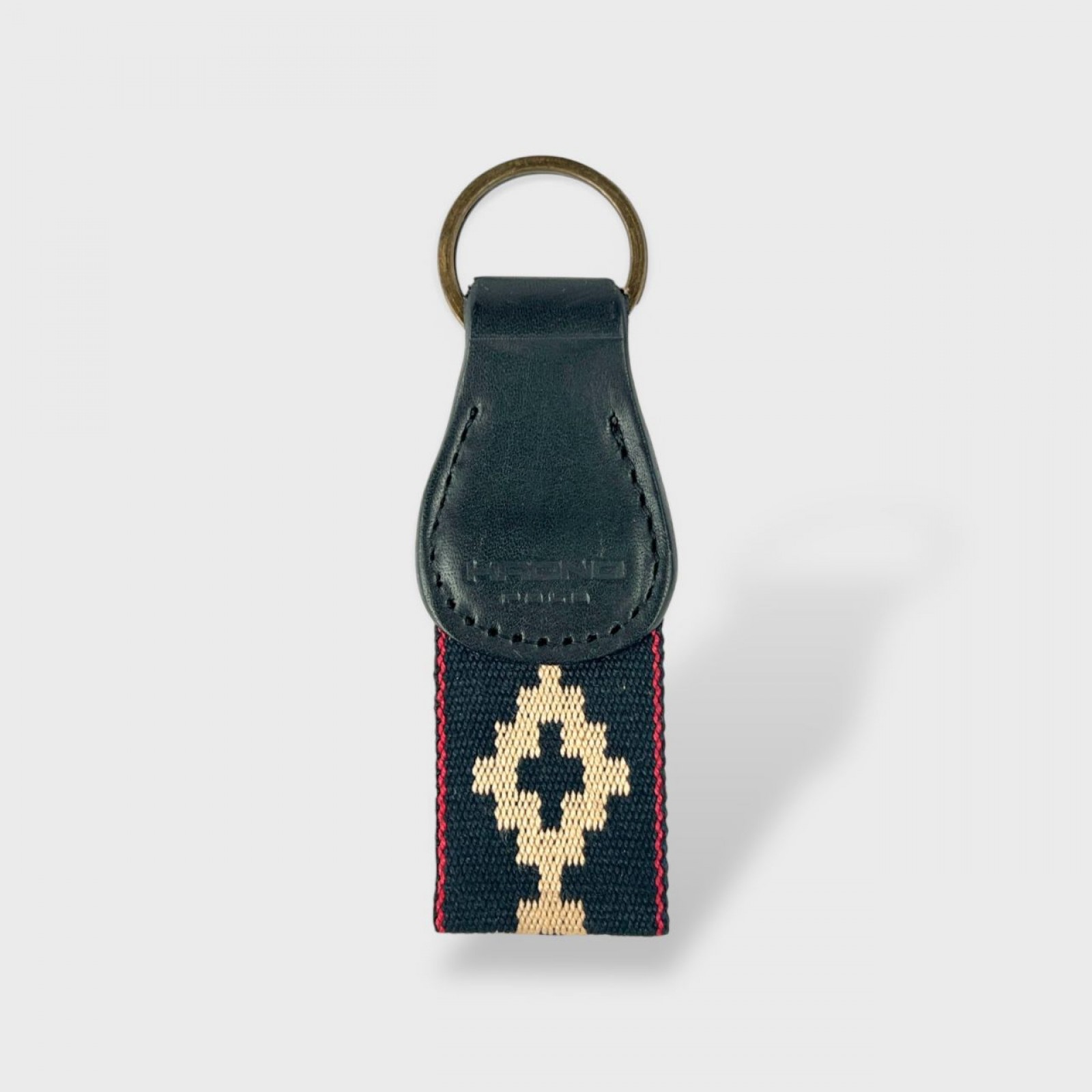 Black Gaucho Keyring Black Gaucho Keyring