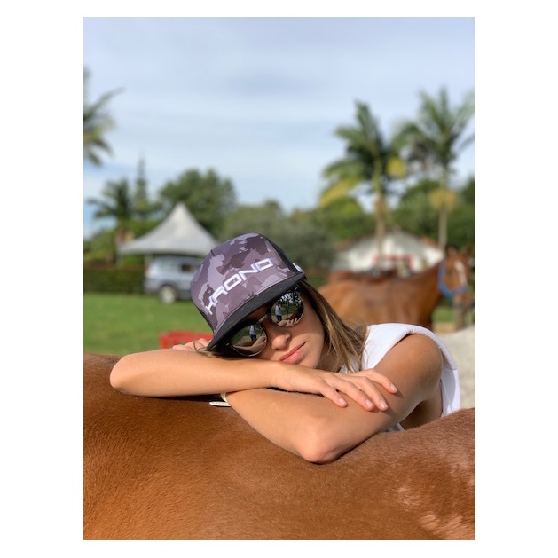 Gorra Camuflaje de Caballos Krono Gorra Camuflaje de Caballos Krono