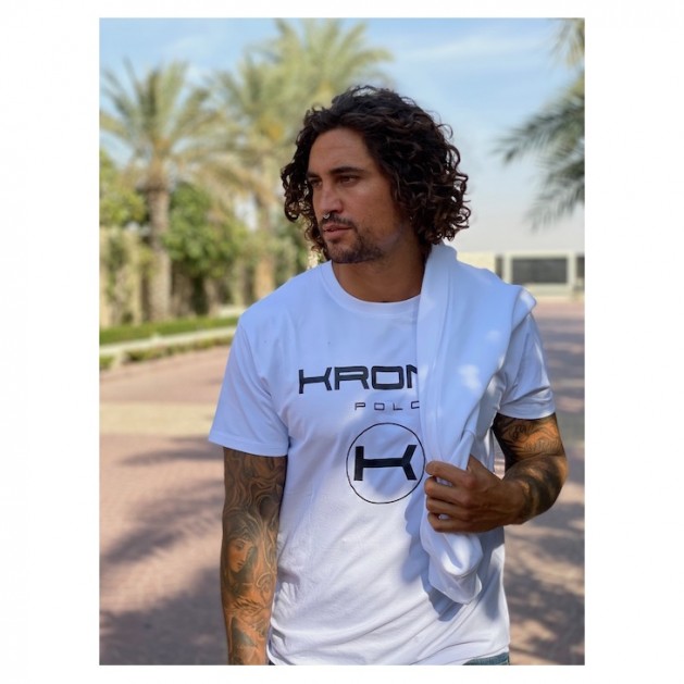 Camiseta Blanca Esencial Krono Camiseta Blanca Esencial Krono