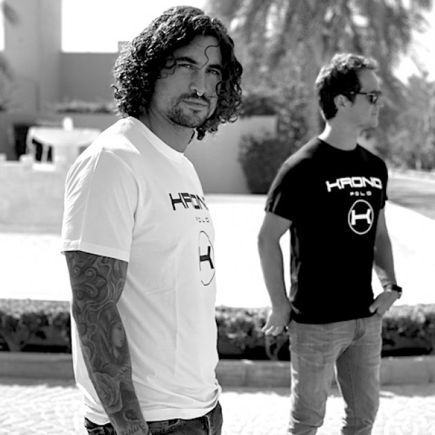 Camiseta Blanca Esencial Krono Camiseta Blanca Esencial Krono