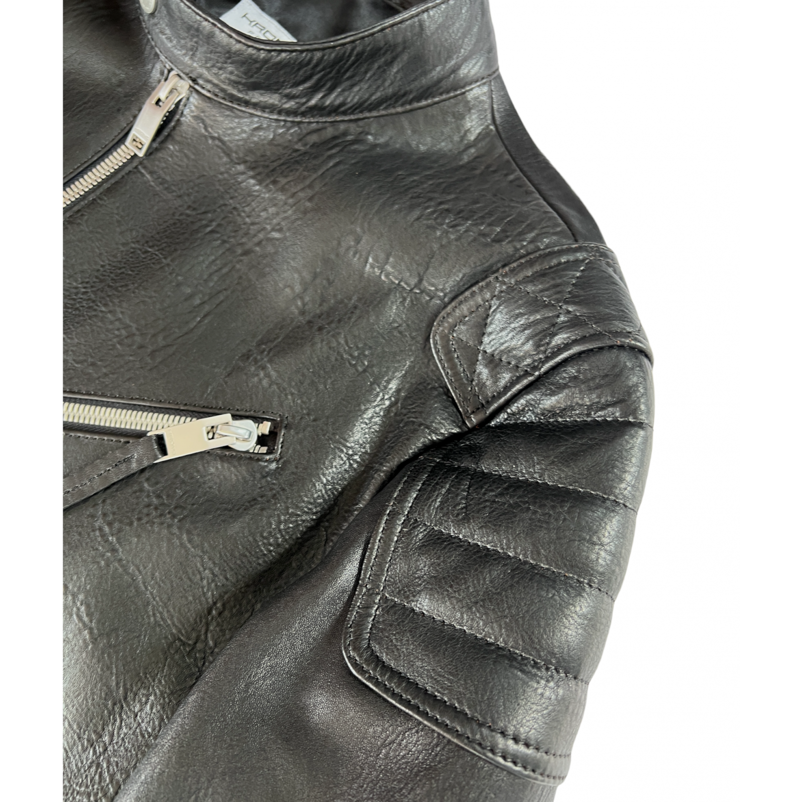 Chaqueta de Cuero Belgravia Chaqueta de Cuero Belgravia
