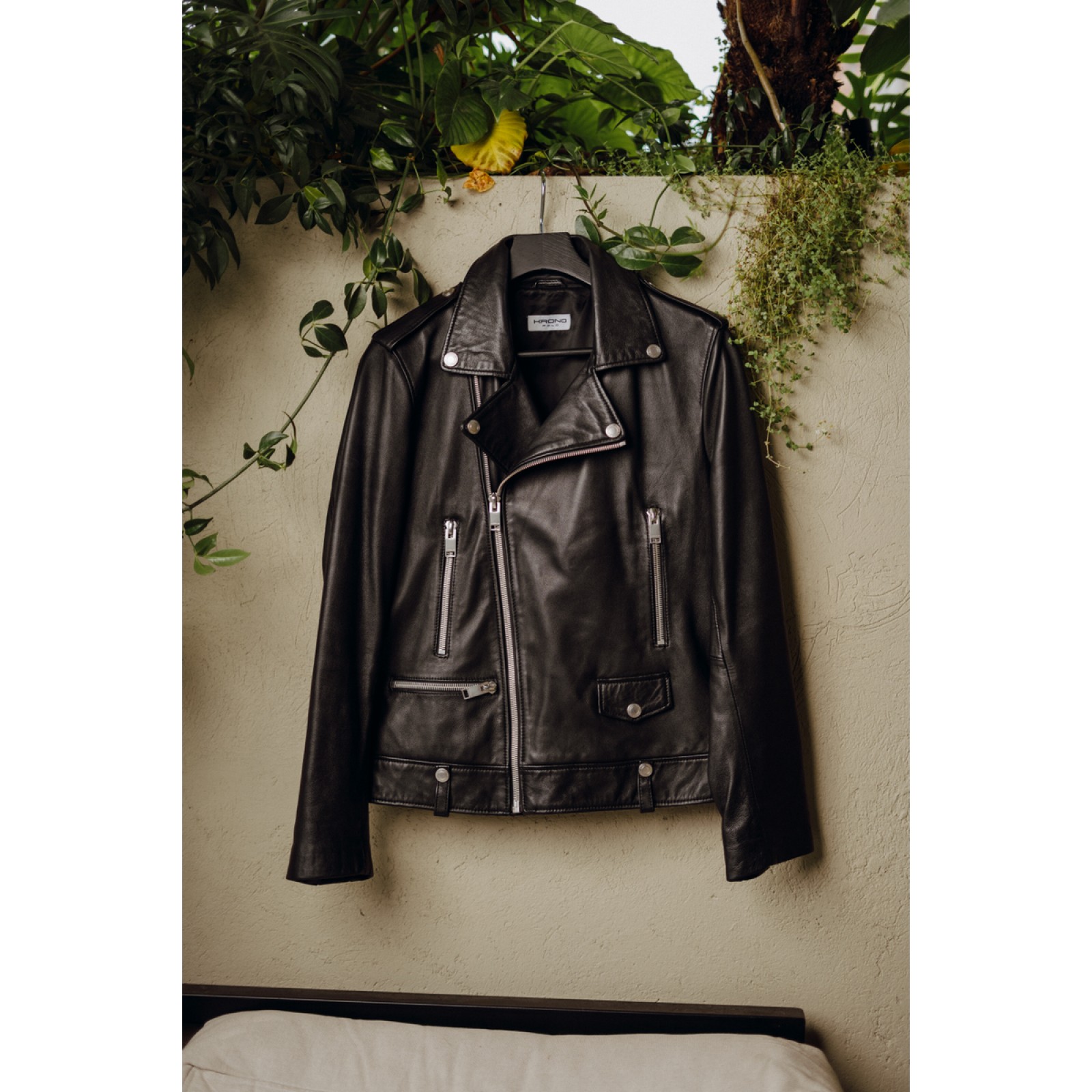 Chaqueta de Cuero Belgravia Chaqueta de Cuero Belgravia