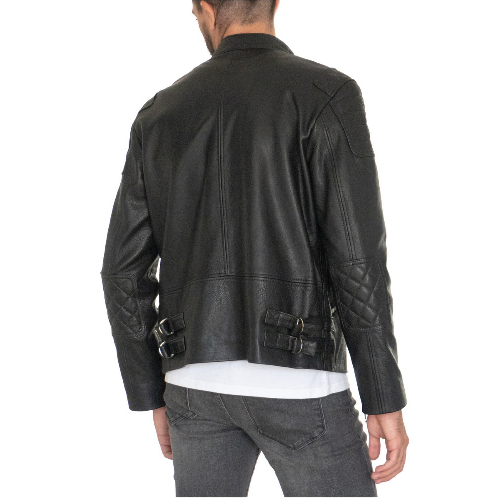 Chaqueta de Cuero Belgravia Chaqueta de Cuero Belgravia