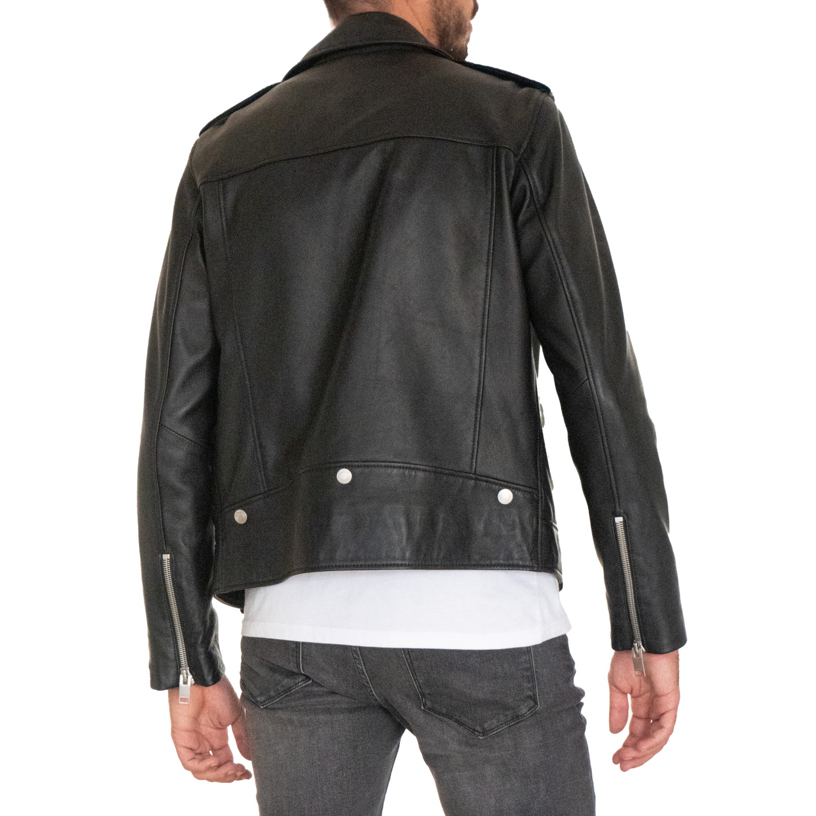 Chaqueta de Cuero Belgravia Chaqueta de Cuero Belgravia