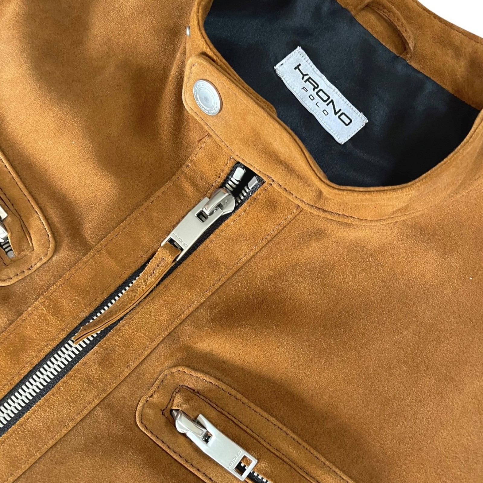 Chaqueta de Gamuza Chaqueta de Gamuza