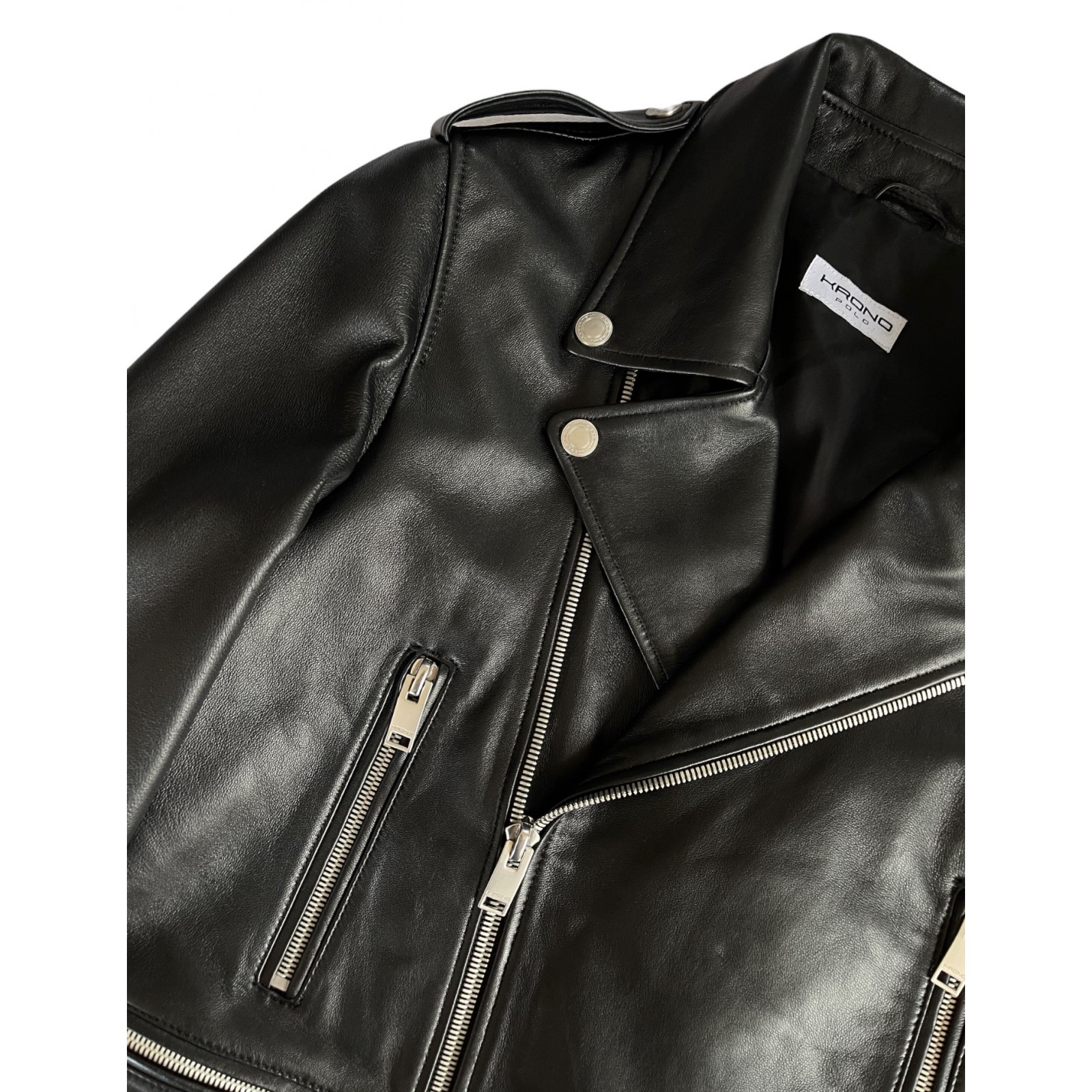 Chaqueta de Cuero Belgravia Chaqueta de Cuero Belgravia