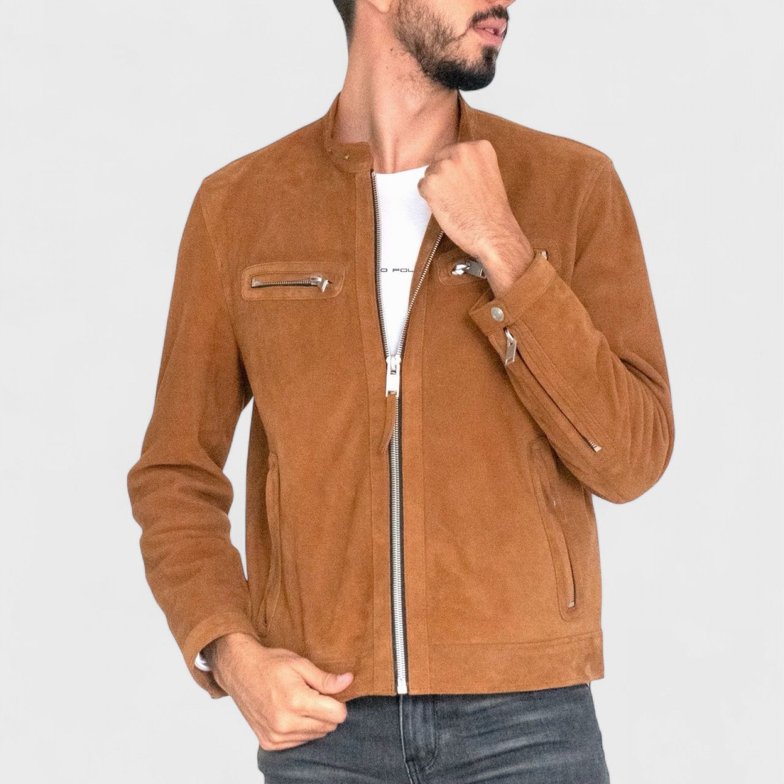 Chaqueta de Gamuza Chaqueta de Gamuza