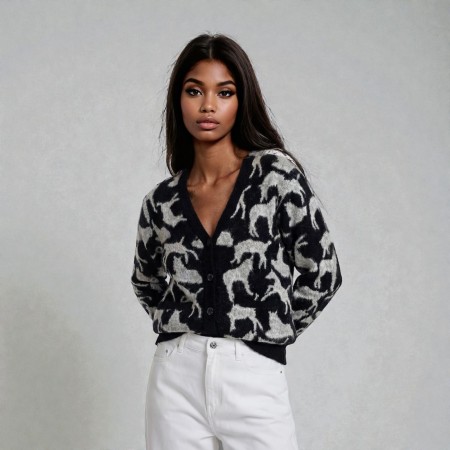 Playing Foals Mohair Gilet