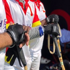 Par de guantes de mano derecha