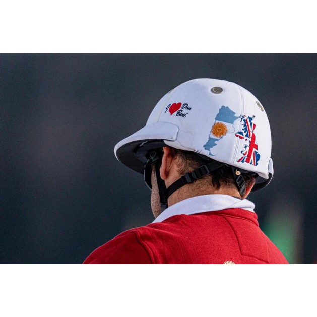 Casco Personalizado de Polo