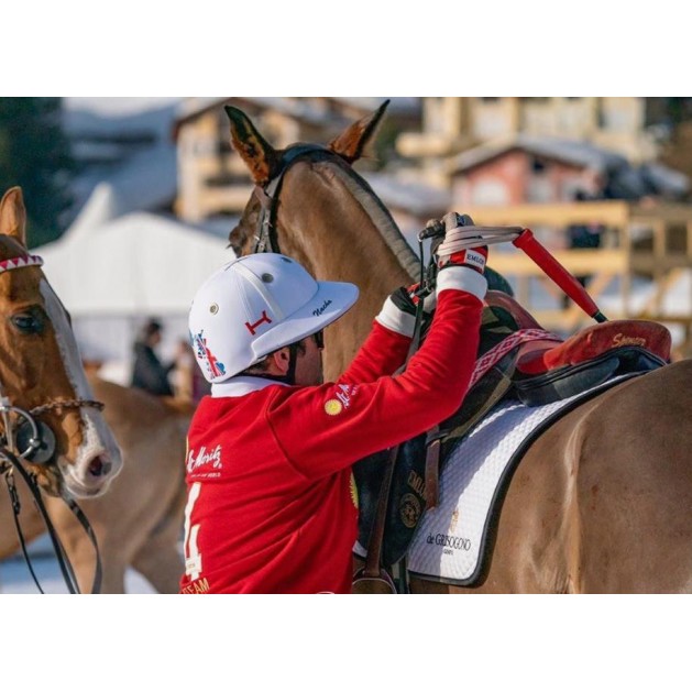 Casco Personalizado de Polo