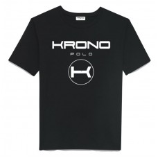 Camiseta Negra Esencial Krono