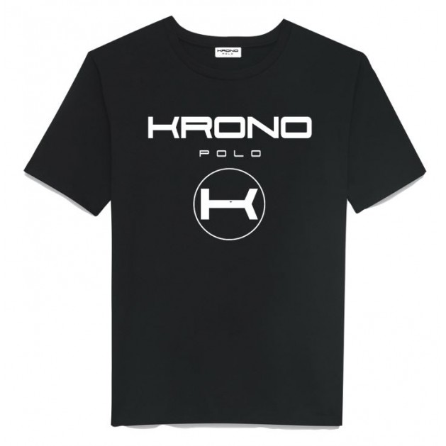 Camiseta Negra Esencial Krono