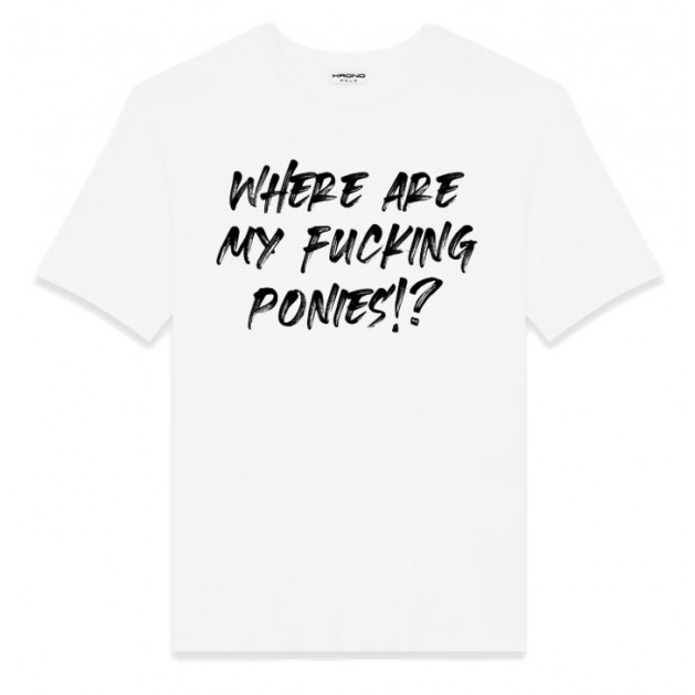 Where are my ponies?