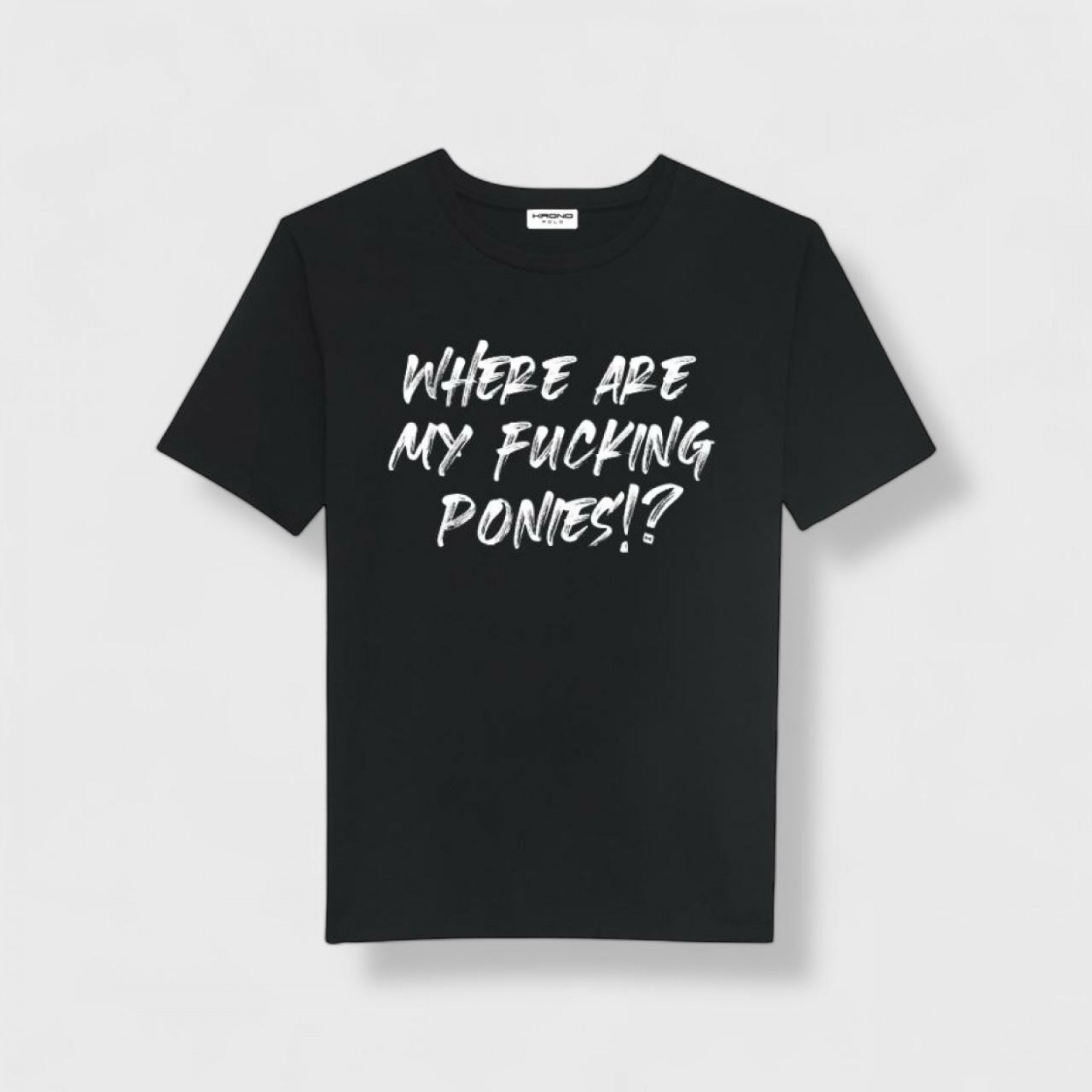 Where are my ponies?