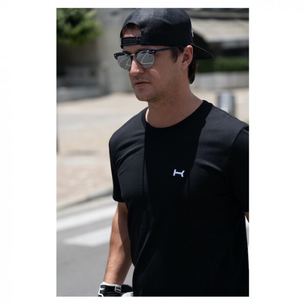 La Camiseta K en Negro La Camiseta K en Negro