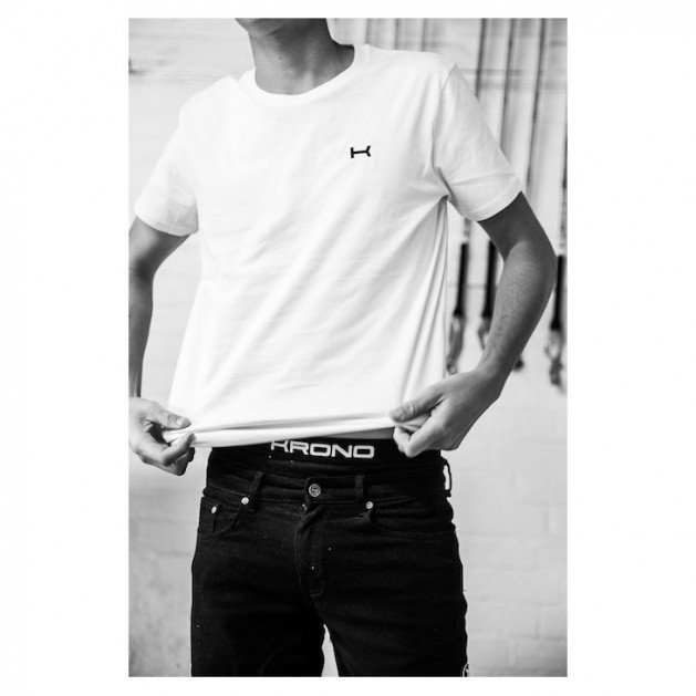 The K Tee en Blanco The K Tee en Blanco