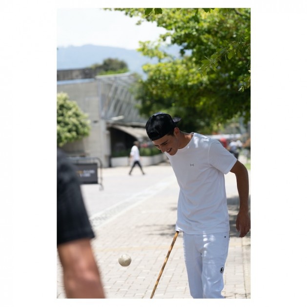 The K Tee en Blanco The K Tee en Blanco