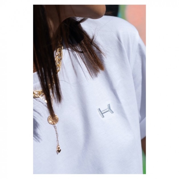 The K Tee en Blanco