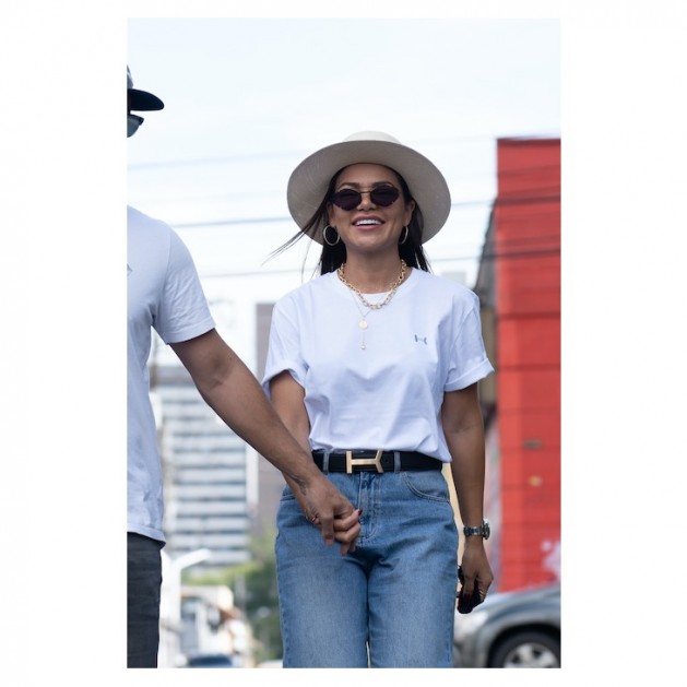 The K Tee en Blanco The K Tee en Blanco