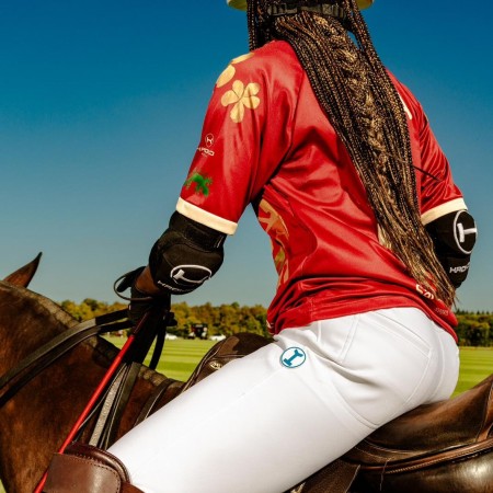 Pantalones Mujer Blancos High Goal