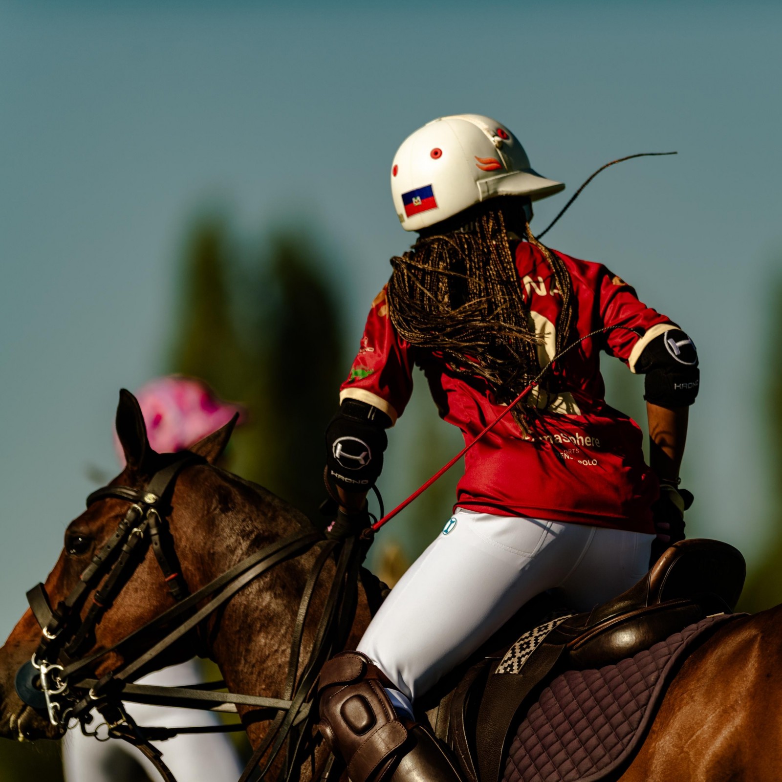 Pantalones Mujer White High Goal Pantalones Mujer White High Goal